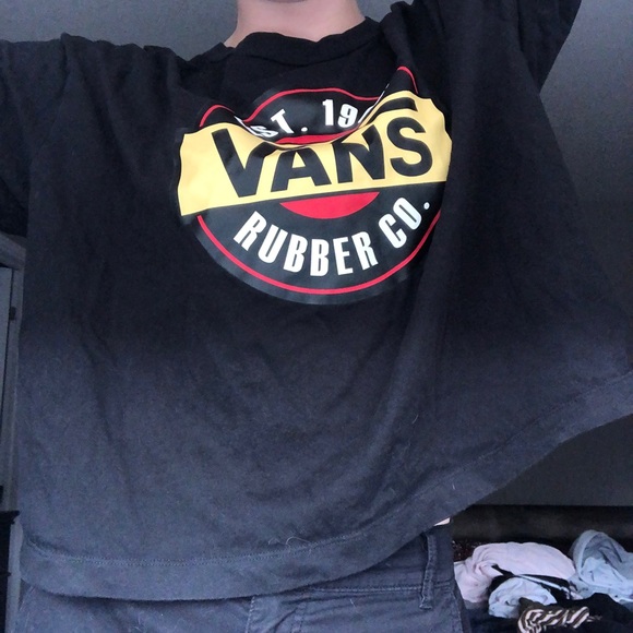 Vans cropped tee - Picture 3 of 3